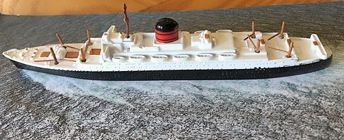Triang minic ships - series, 1