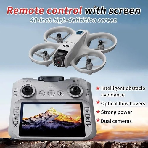 Gt3 mini drone - gps, 8k