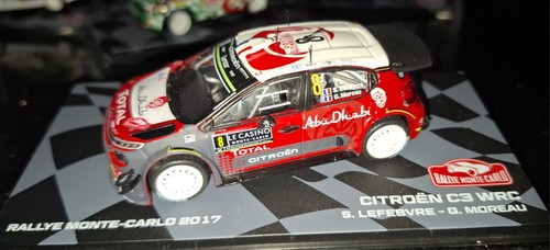 Rallye monte carlo 2017 - monte,