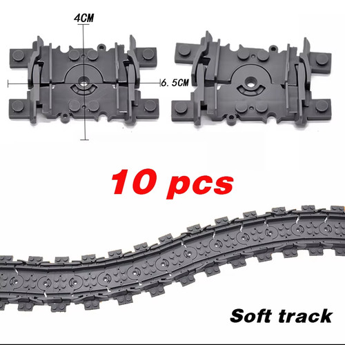 City trains flexible - flexible, tracks