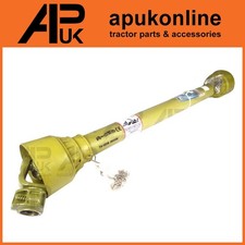 PTO Shaft Complete Yellow