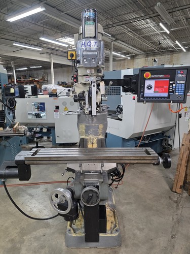Bridgeport series milling - i,
