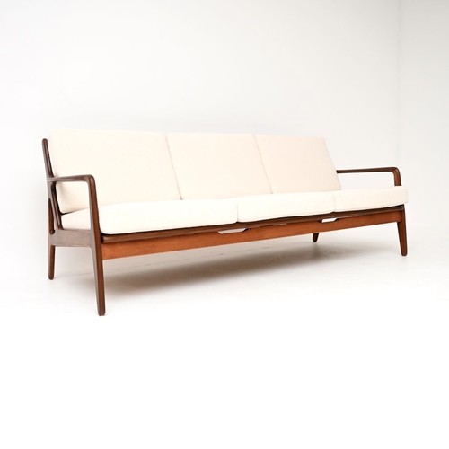 Danish vintage afromosia sofa - danish,