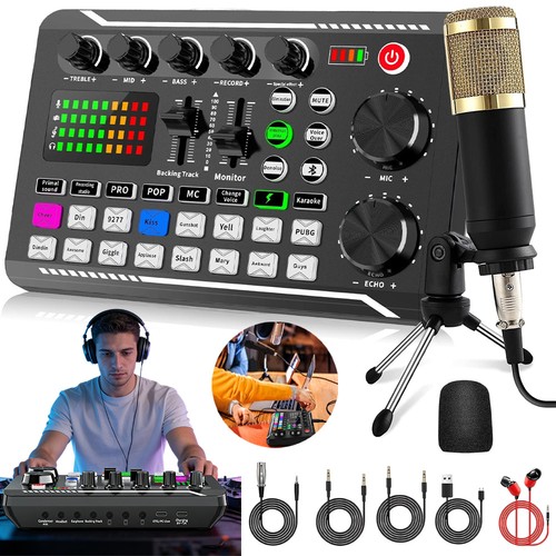Microphone set home studio - home,
