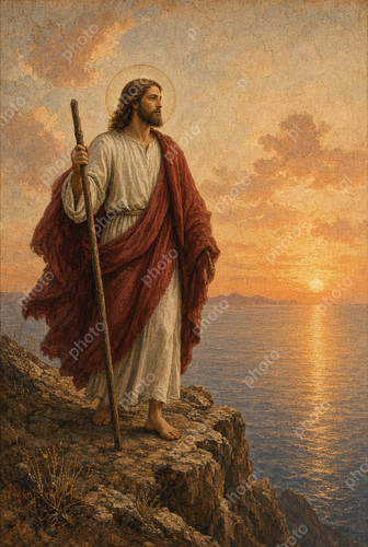 Jesus christ portrait 6 - christ,