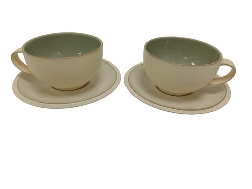 Denby energy cups and - cups, saucers