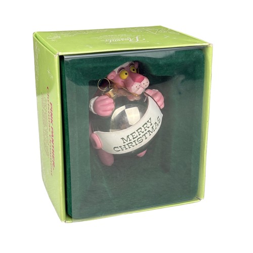Vtg 1984 pink panther merry - 1984,