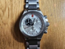 Victorinox Swiss Army 241161 Convoy Chronograph Titanium Watch - FREE SHIPPING