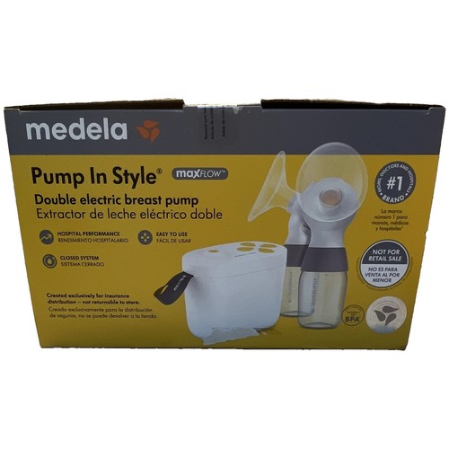 Medela pump style - medela, maxflow