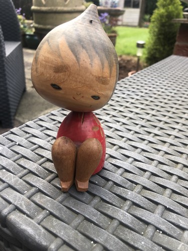 Japanese kokeshi doll - kokeshi,