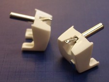 Replacement Pair of STANTON D500AL, D5107AL, D500AL MKII Record Styli Needles.
