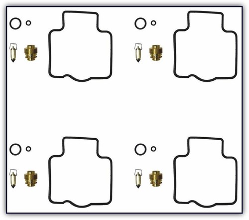 Carb repair kit - 4x, for