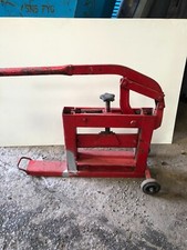 Block Brick Flag Slab Stone Paving cutter Splitter £225+vat