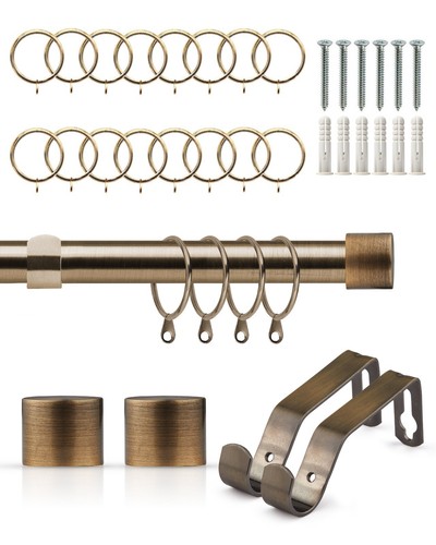 Extendable curtain poles - curtain,
