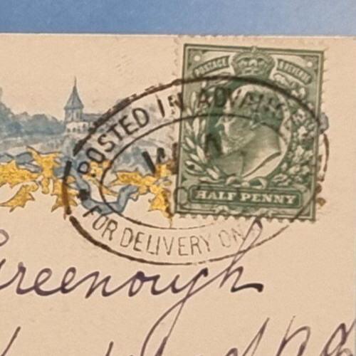 Postmark posted advance - ,