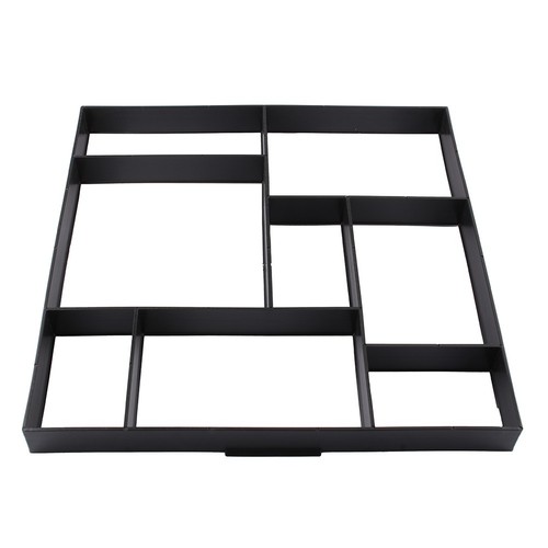 Grid concrete mould plastic - mould,