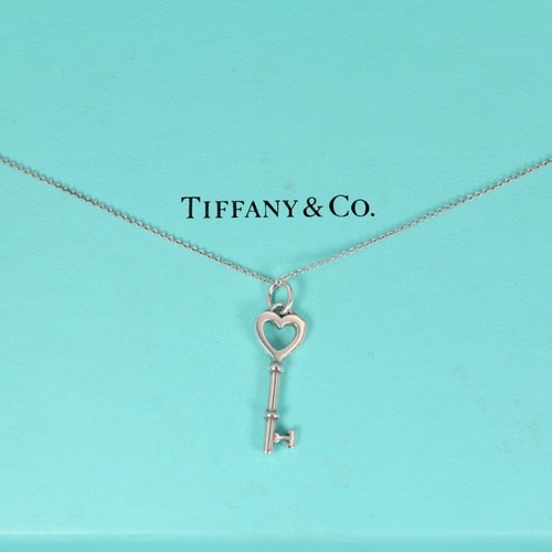 Tiffany heart key - tiffany, &