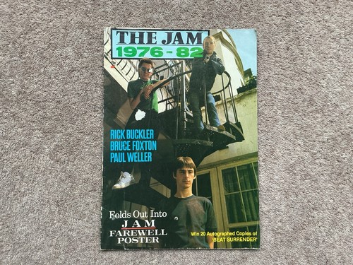 The jam 1976 1982 - the, sheet
