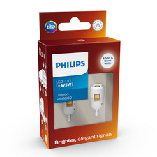 W5W 24V LED 1W SV8,5 gen2 PHILIPS LED PH-24961WU60X2