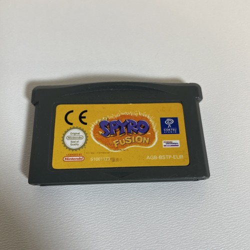 Spyro fusion advance nintendo - advance,