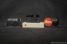 Leica MP Black Paint - À La