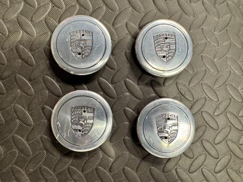 Genuine porsche crest alloy - genuine,