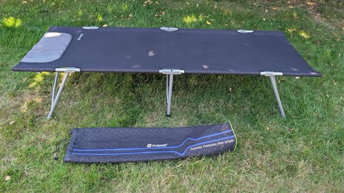 Outwell posadas foldaway - outwell, bed