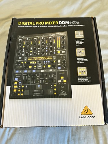 Behringer ddm4000 professional - ddm4000,