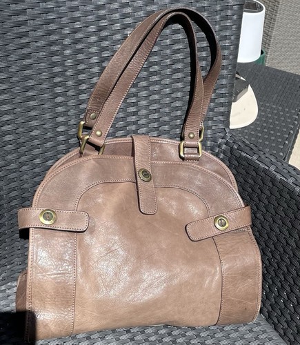 Pied terre brown leather - pied, a