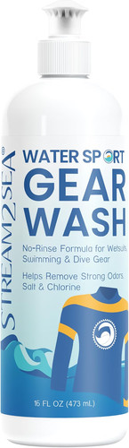 Salt water wetsuit drysuit - salt,