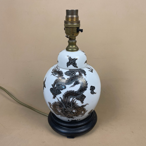Oriental ceramic lamp light - oriental,