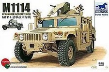 1/35 US M1114 Humvee Armored