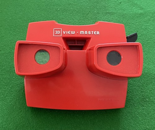 View master red vintage - 3d,