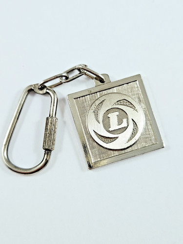 Keychain metal british - metal, leyland