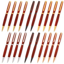 Slimline Pen Kit Variety, 20 Pack, Legacy Woodturning