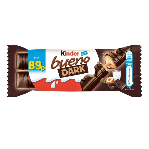 Kinder bueno dark chocolate - kinder,