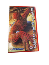 Spider-Man (2002) VHS TAPE