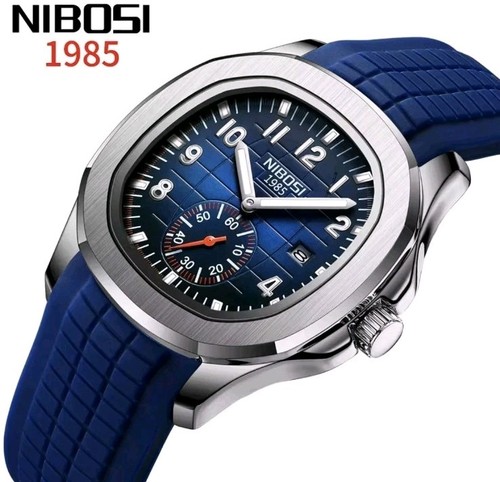 Men luxury quartz wristwatch - men's,