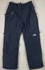 THE NORTH FACE WOMENS HYVENT PADDED SKI TROUSERS BLACK SIZE LARGE