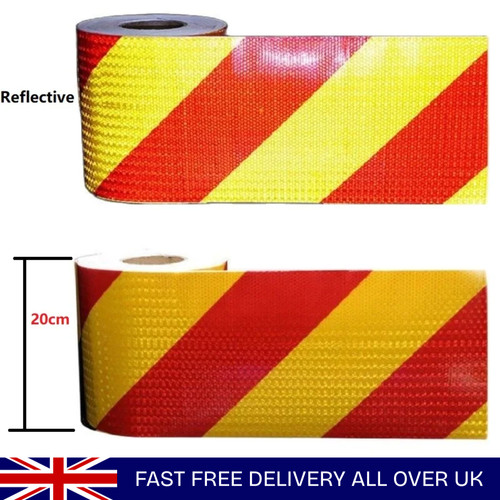 Reflective tape arrow warning - reflective,