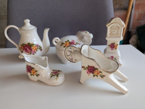 Vintage cottage rose fine - vintage, rose'