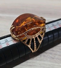 Vintage Soviet 14k Gold Baltic