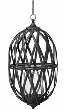 Large Hanging Metal Lantern