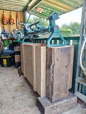 Coronet Major Wood Turning Lathe and Accessories