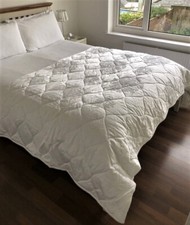 Large white embroidered bed throw - from Marks and Spencer £50