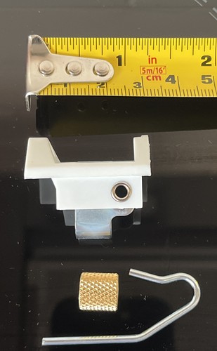 34mm venetian blind - 34mm, lock
