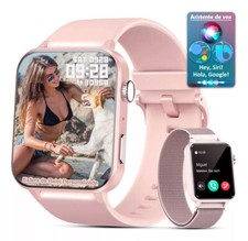 Alexa Smart Watch Women Make