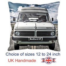 Car Art Bedford CF Cushion Bedford CF Pillow Personalised Unofficial