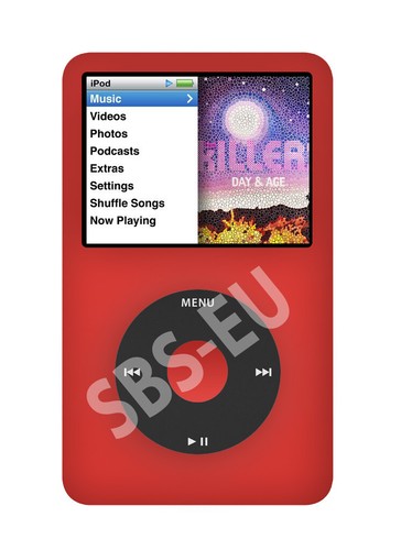 Apple ipod classic 7th - apple,