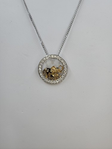 Tova for diamonique elephant - for,